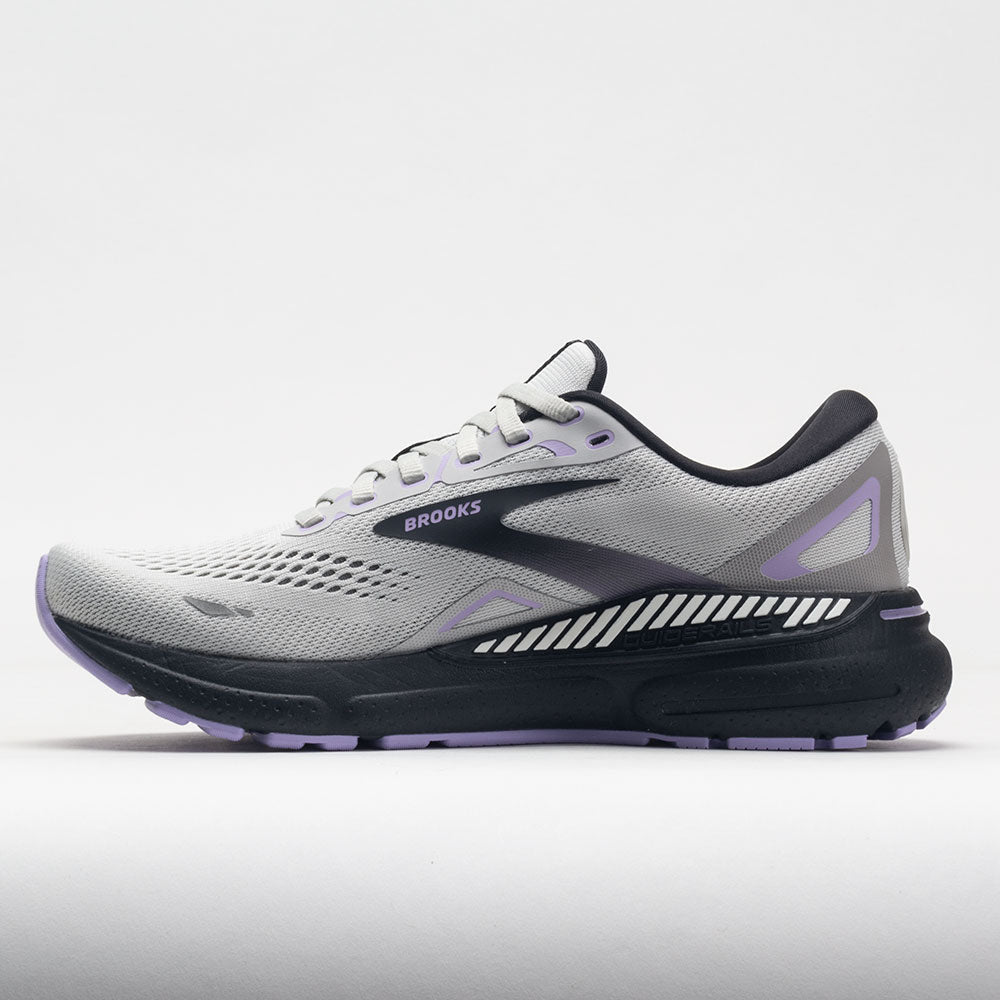 Brooks Adrenaline GTS 23 Women's  Grey/Black/Purple