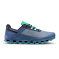 Men's On Cloudvista Waterproof, Metal/Denim, 10 D Medium