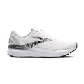 Women's Brooks Ghost 16, White/Oyster/Lava, 8 B Medium