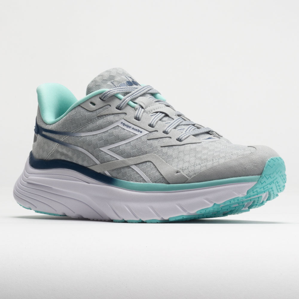 Diadora Equipe Nucleo Women's  Silver DD/White/Aruba Blue