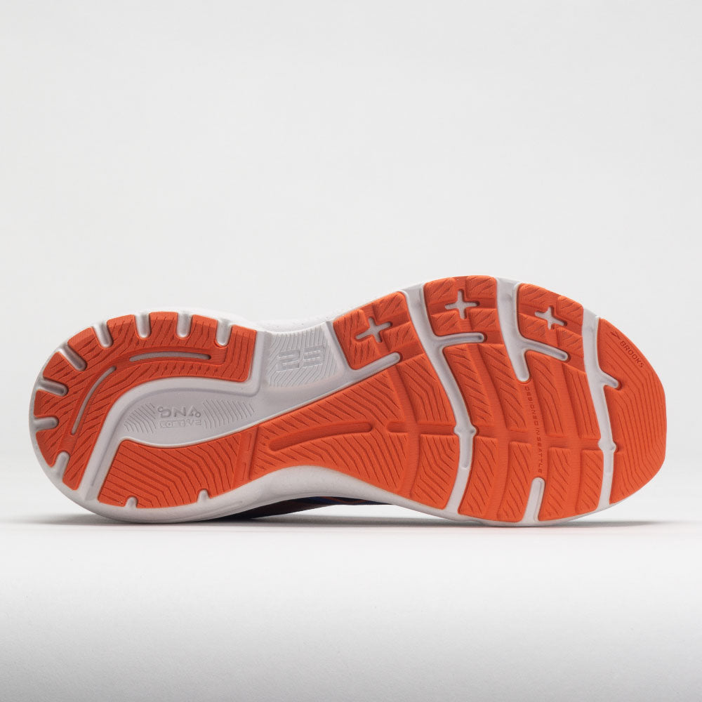 Brooks Adrenaline GTS 23 Men's  Peacoat/Orange/Surf the Web