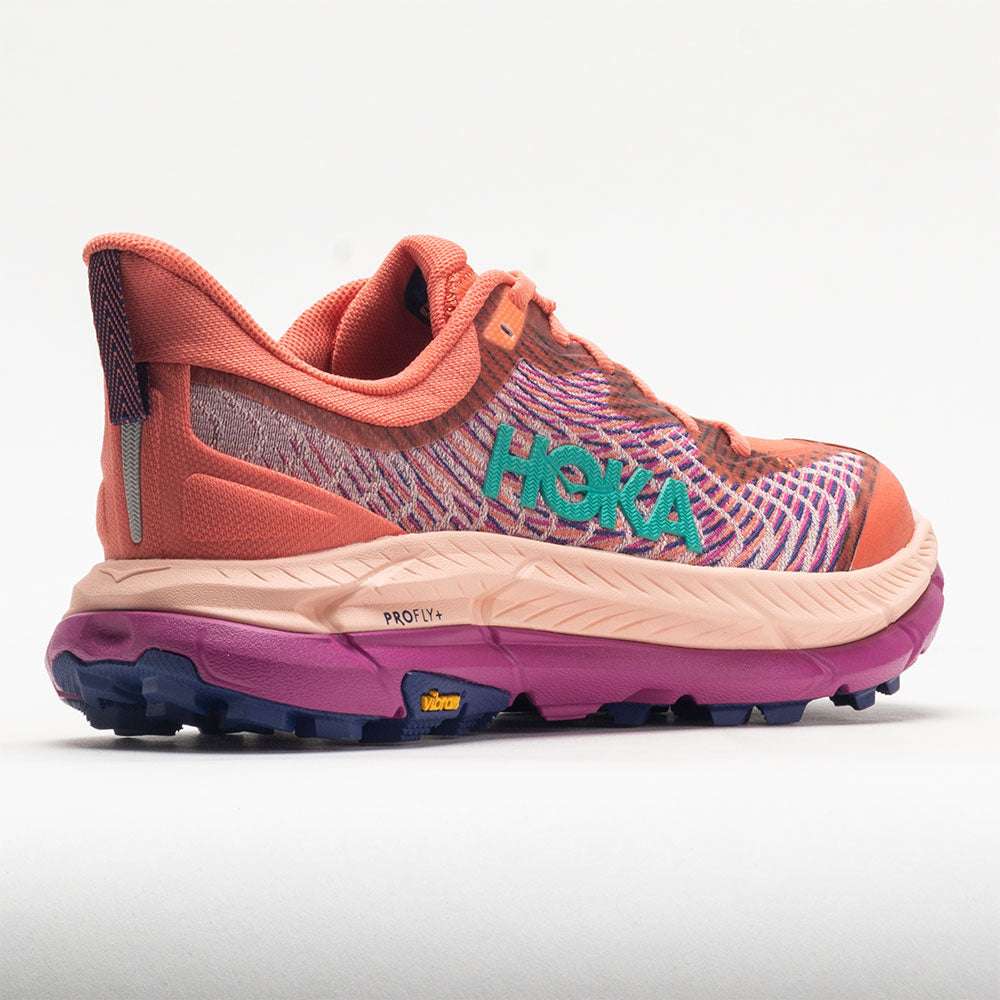 HOKA Mafate Speed 4 Women's  Camellia/Peach Parfait