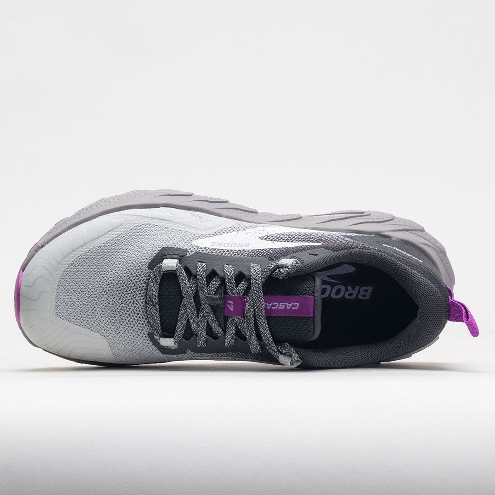 Brooks Cascadia 17 Women's  Oyster/Blackened Pearl/Purple