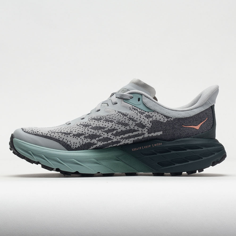 HOKA Speedgoat 5 Women's  Harbor Mist/Spruce