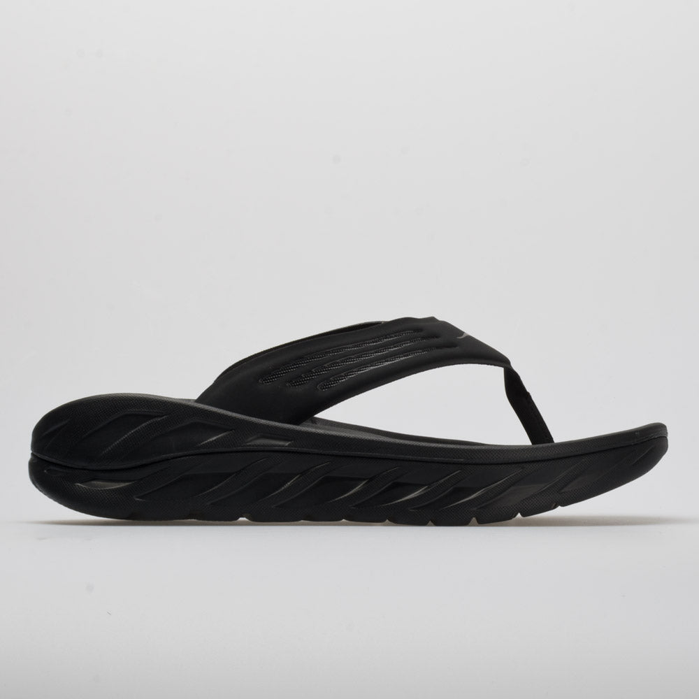 Hoka One One Ora Recovery Flip Men's  Black/Dark Gull Gray