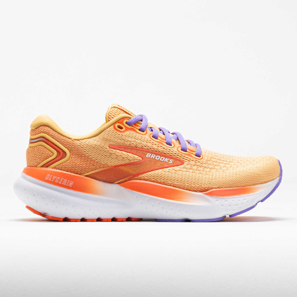 Brooks Glycerin 21 Women's  Sunburst/Nasturtium/Purple