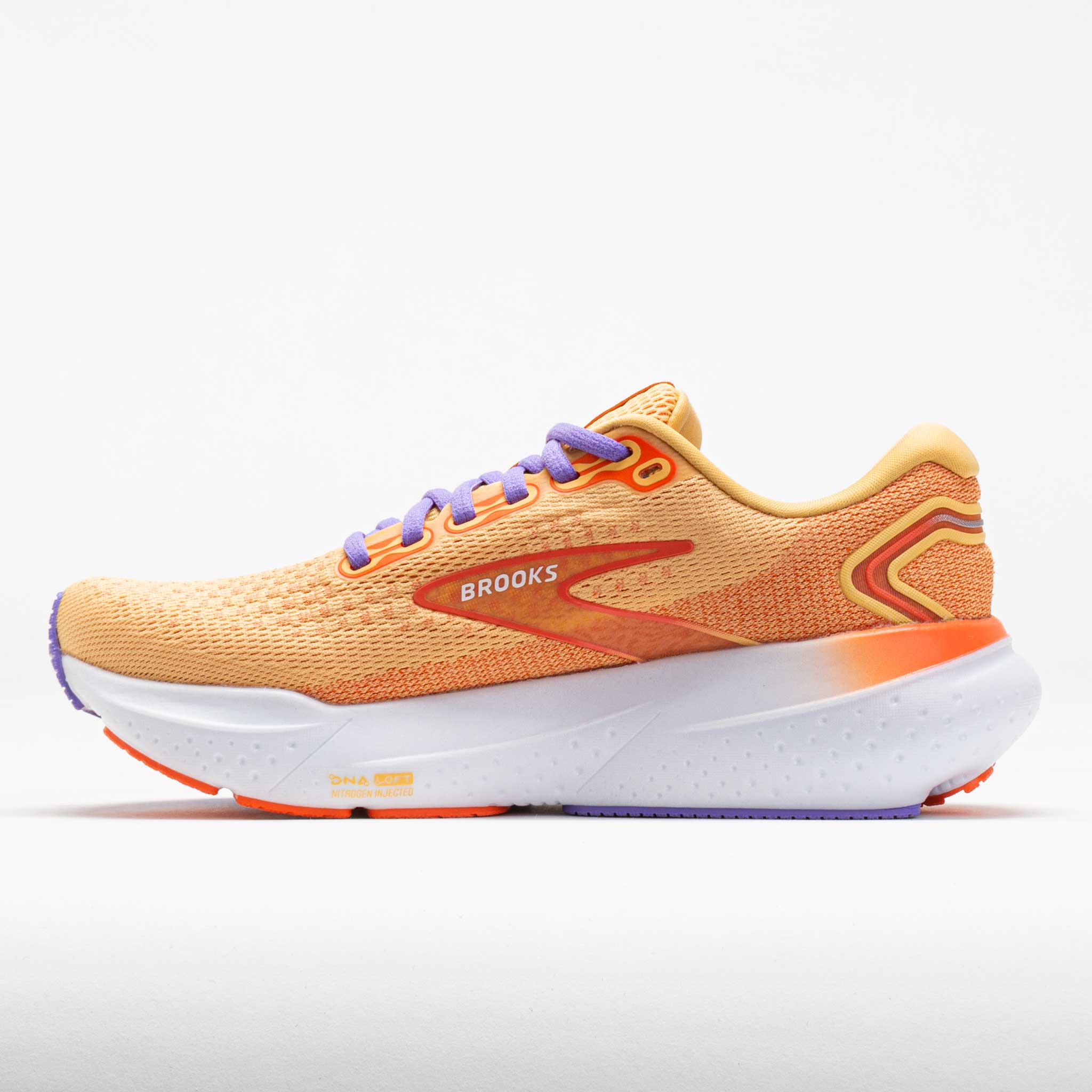 Brooks Glycerin 21 Women's  Sunburst/Nasturtium/Purple