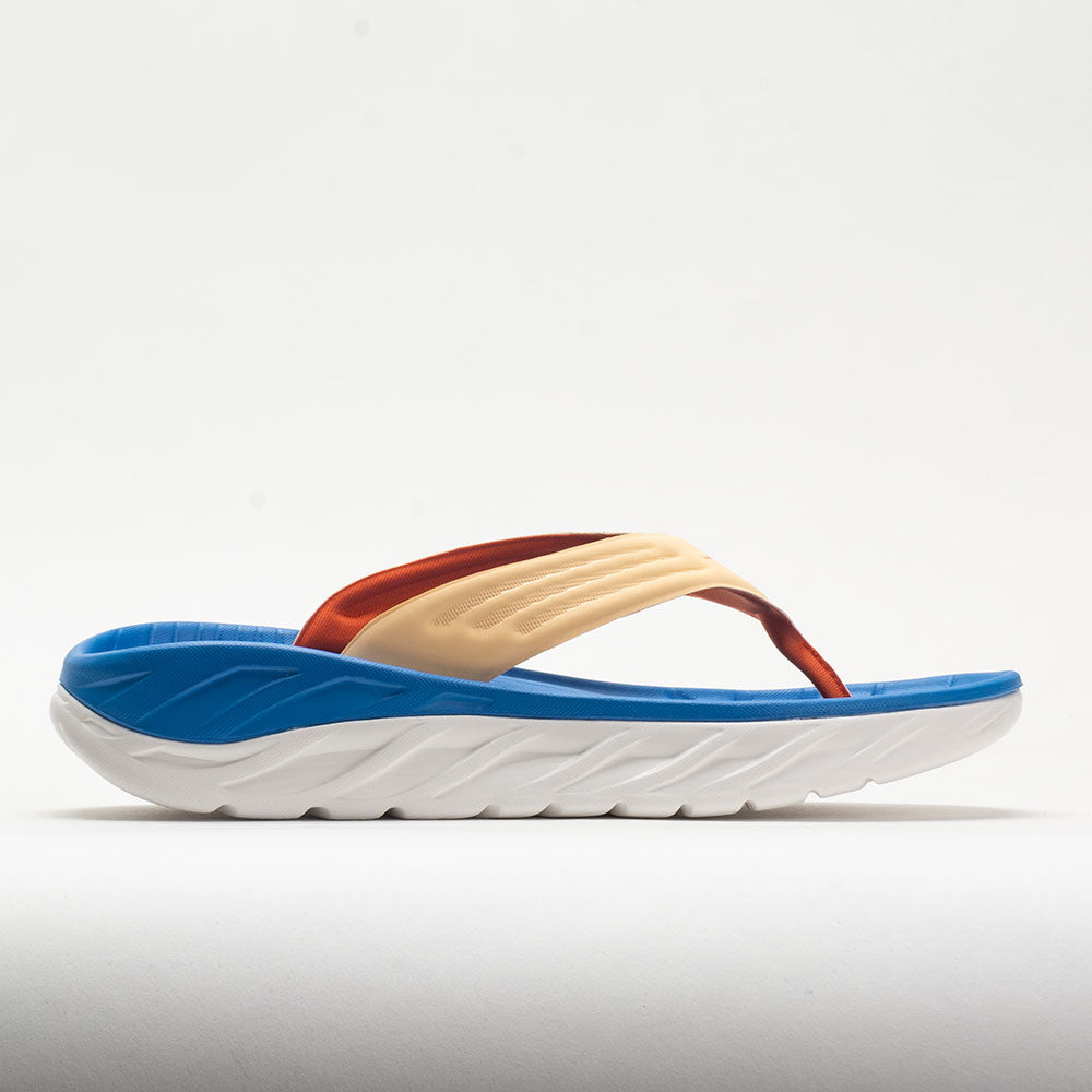 HOKA Ora Recovery Flip Men's  Impala/Coastal Sky