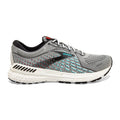 Men's Brooks Adrenaline GTS 21, Jet Stream/Black/Capri, 9.5 Medium