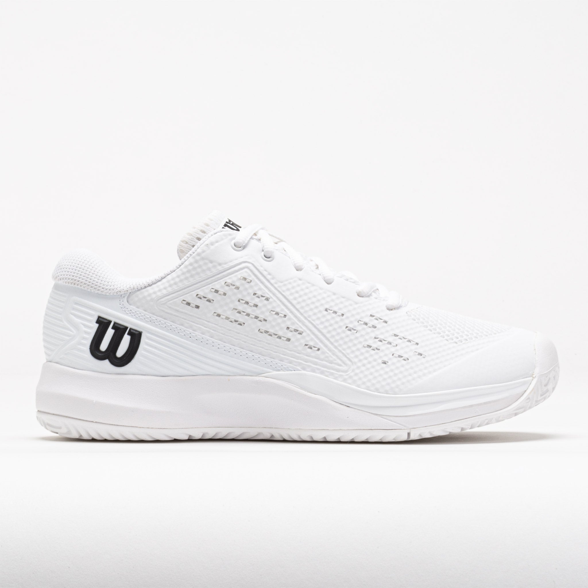 Wilson Rush Pro Ace Women's  White/White/Black