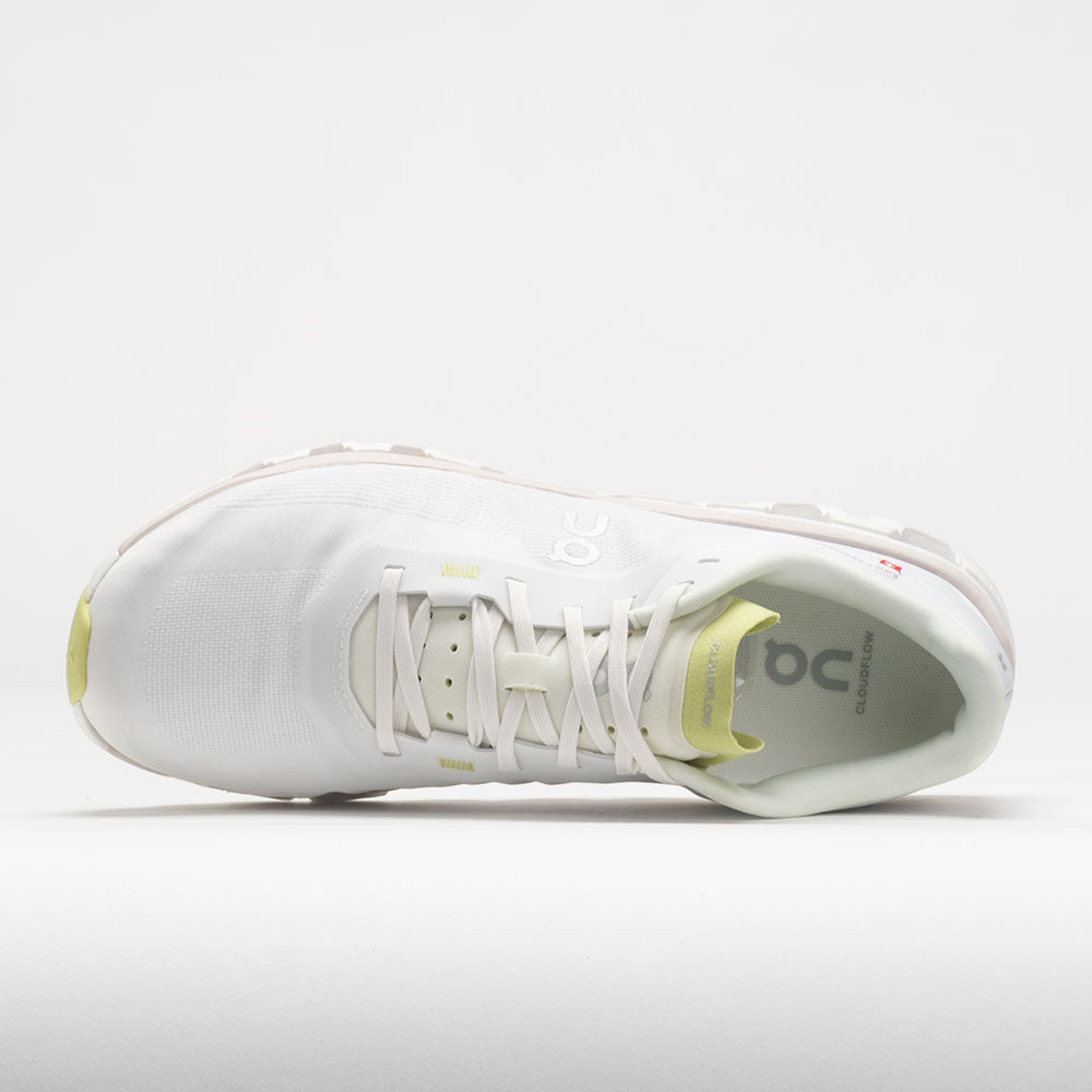 On Cloudflow 4 Men's  White/Sand