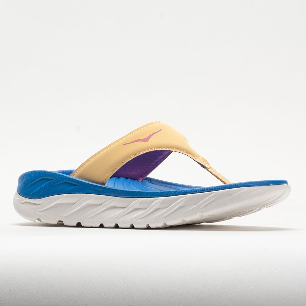 HOKA Ora Recovery Flip Women's  Impala/Coastal Sky