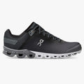 Men's On Cloudflow, Black/Asphalt, 10 2E Wide