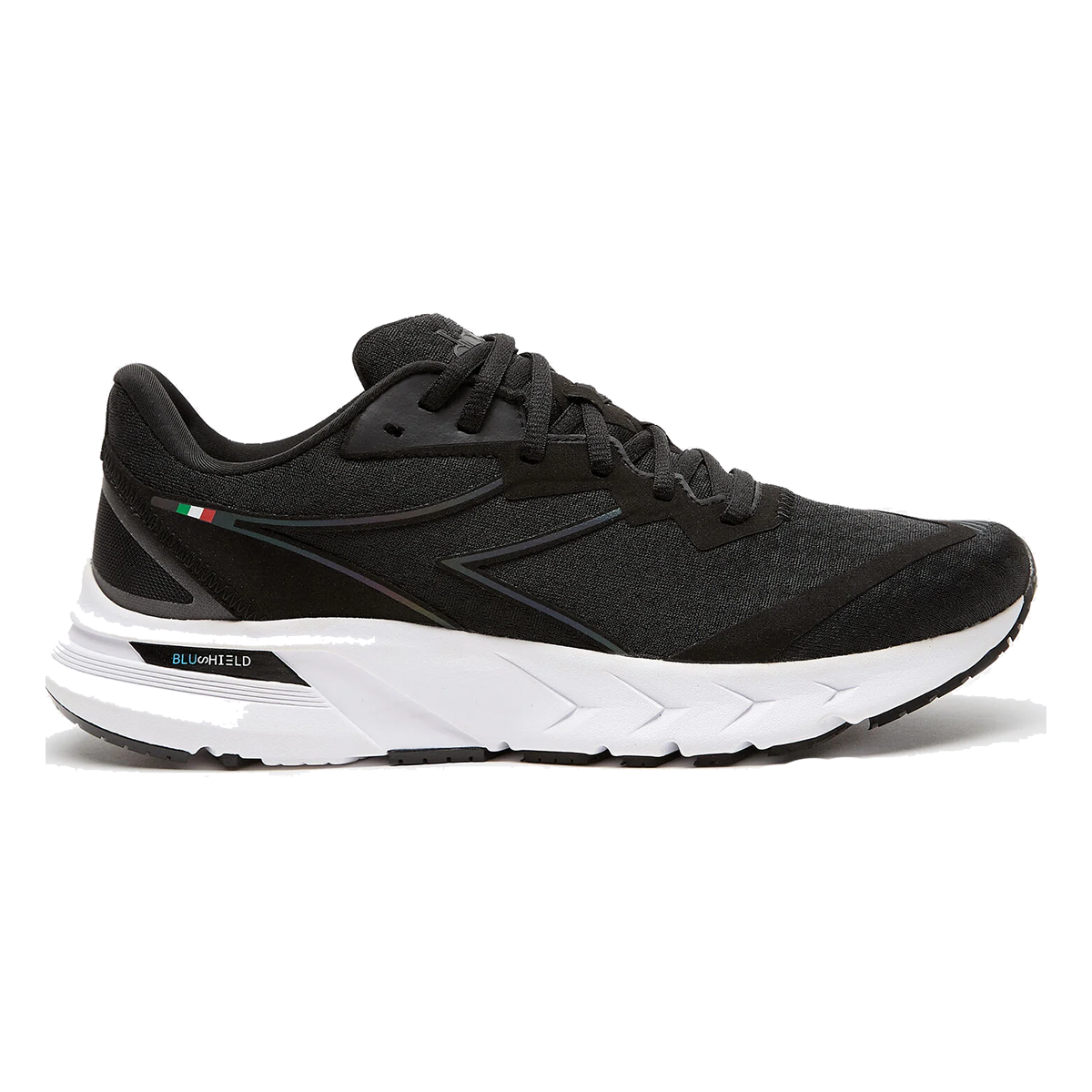Women's Diadora Mythos Blushield Volo 2 Hip, Black, 9.5 B Medium