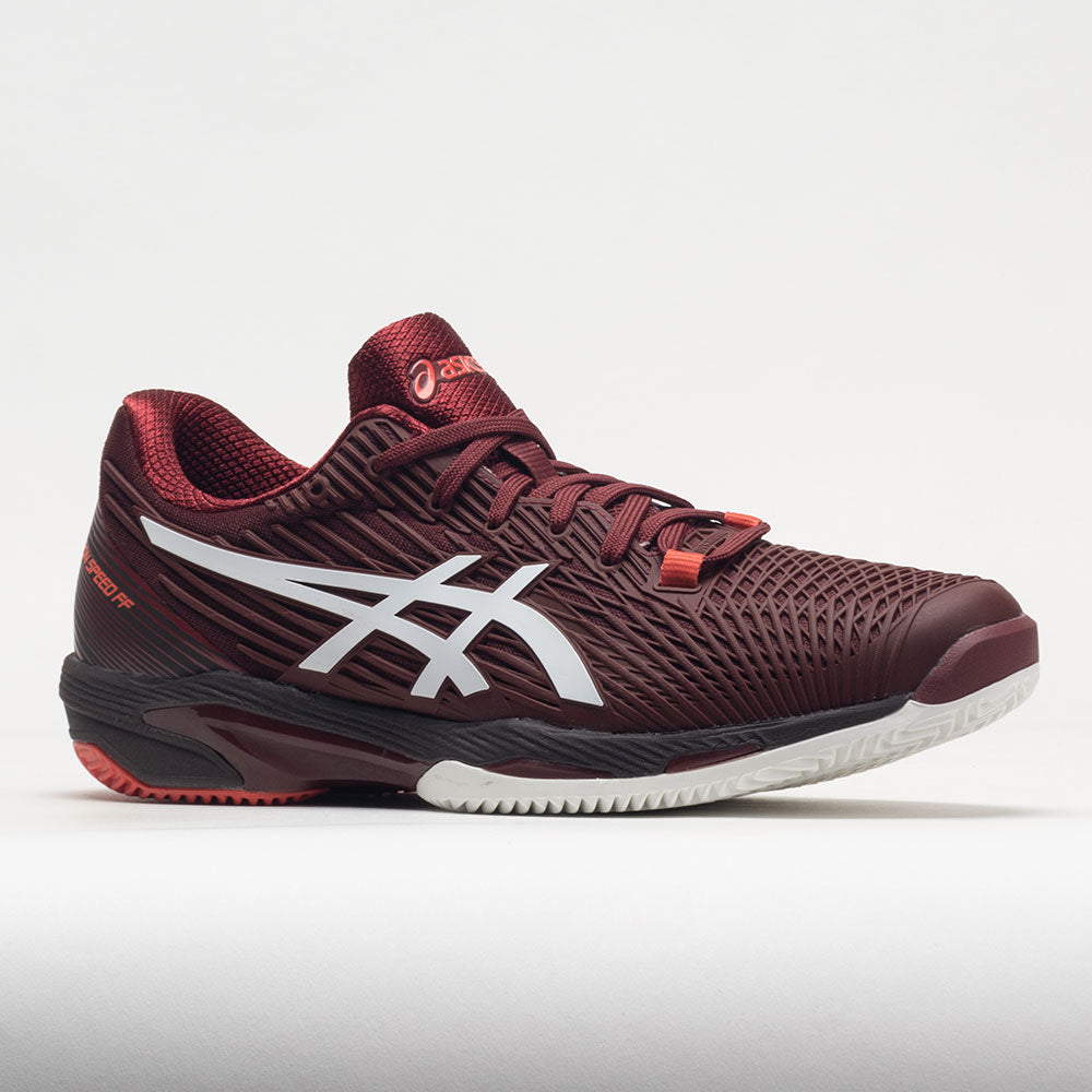 ASICS Solution Speed FF 2 Clay Men's  Antique Red/White