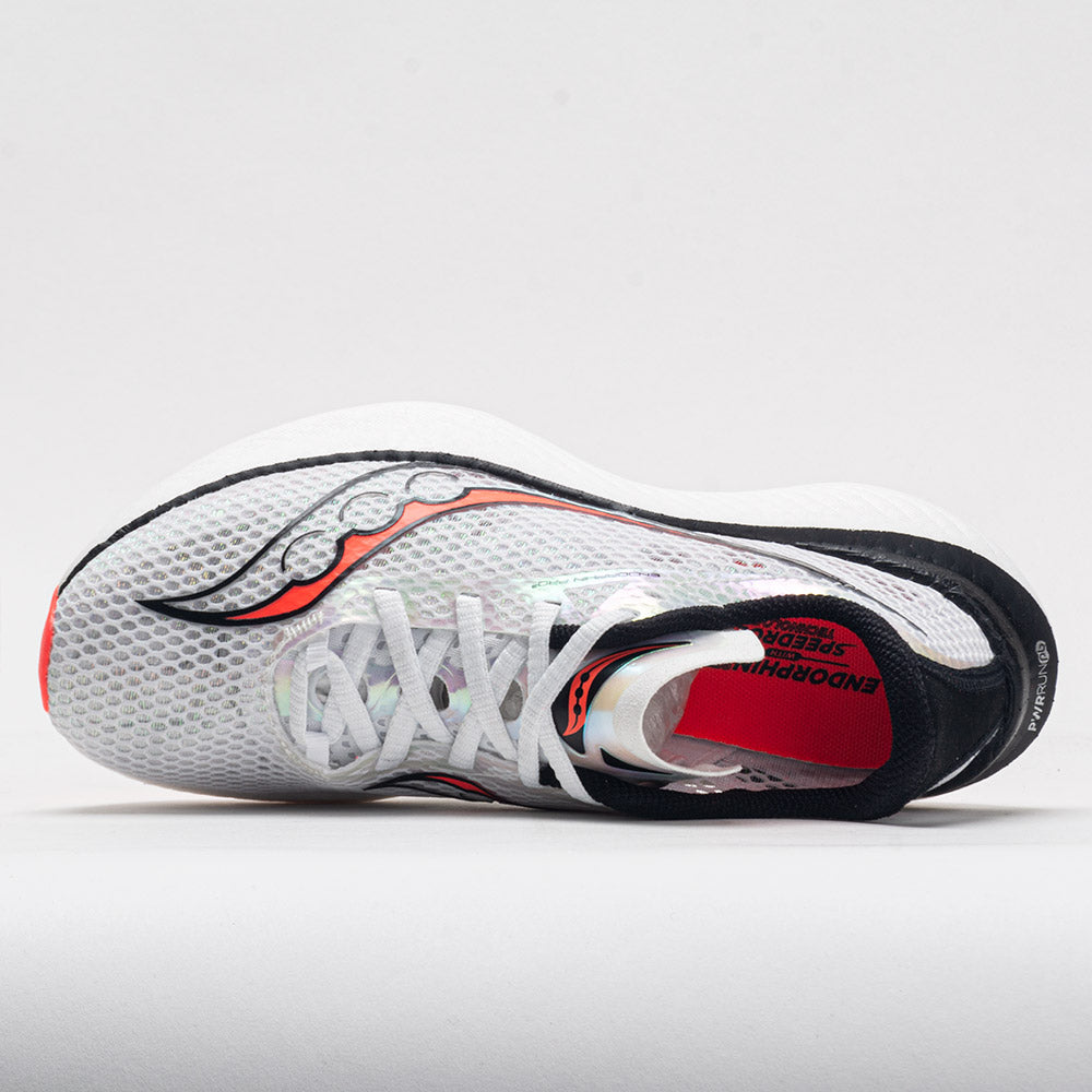 Saucony Endorphin Pro 3 Women's  White/Black/ViZi