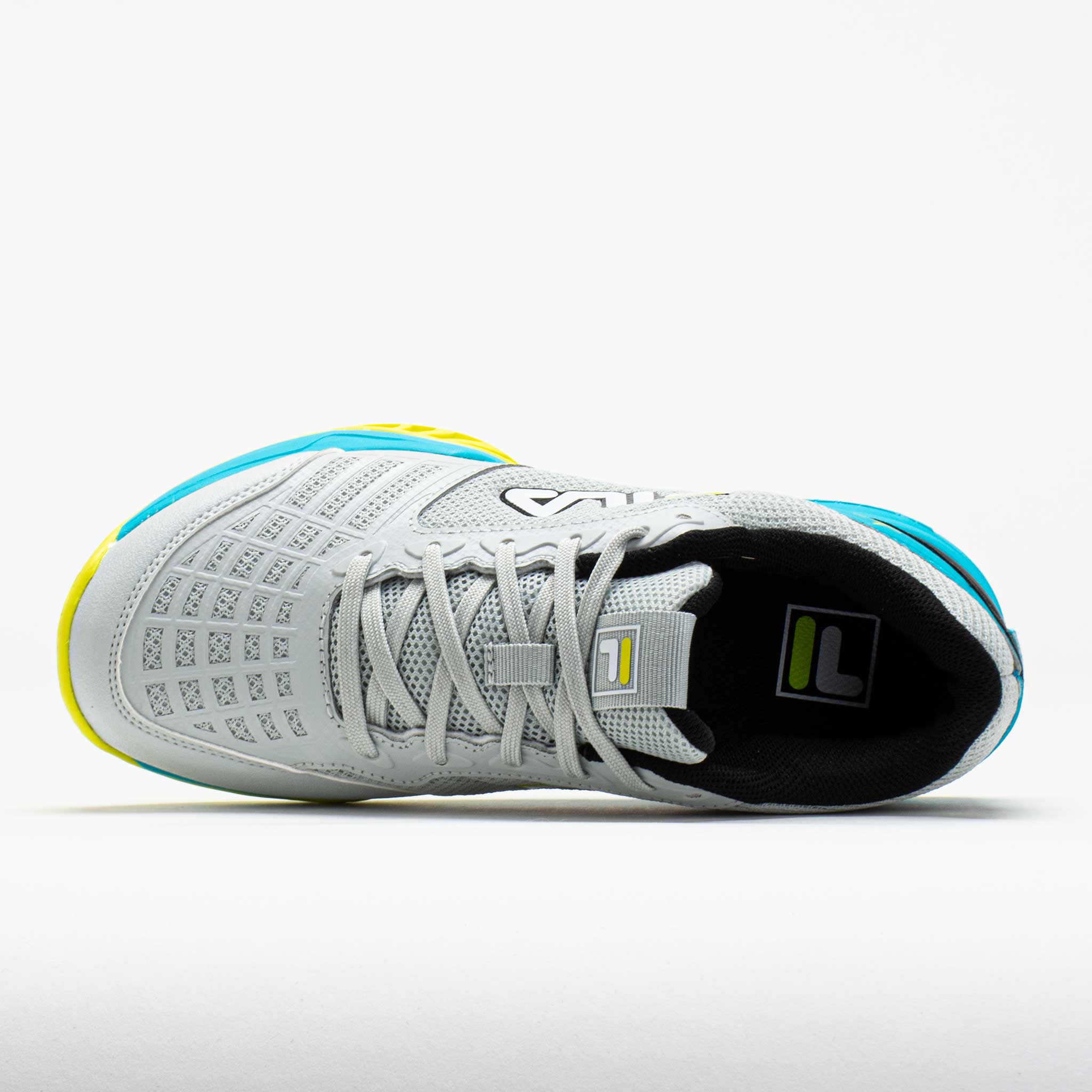 Fila Axilus 3 Junior  Glacier Grey/Scuba Blue/Evening Primrose