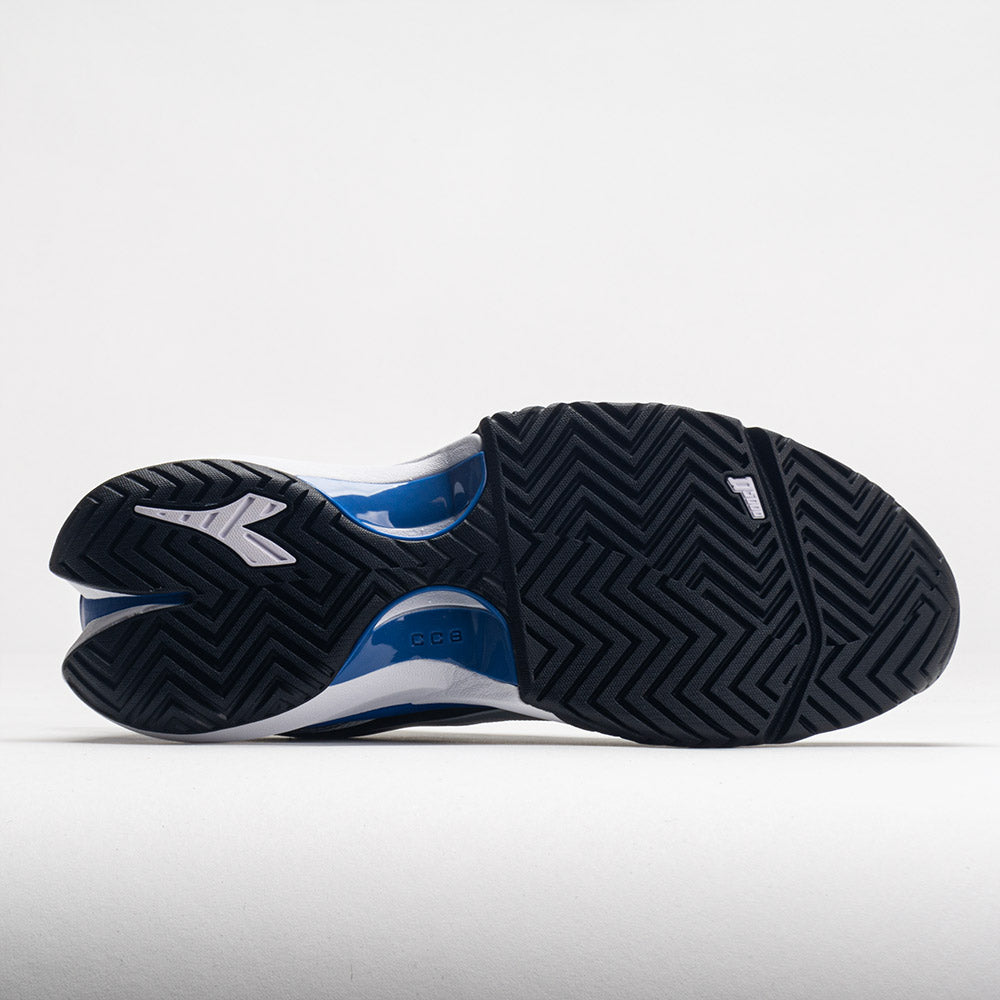 Diadora Finale AG Men's  Silver DD/Black/Deja Vu Blue