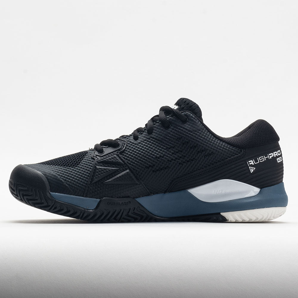 Wilson Rush Pro Ace Men's  Black/China Blue/White