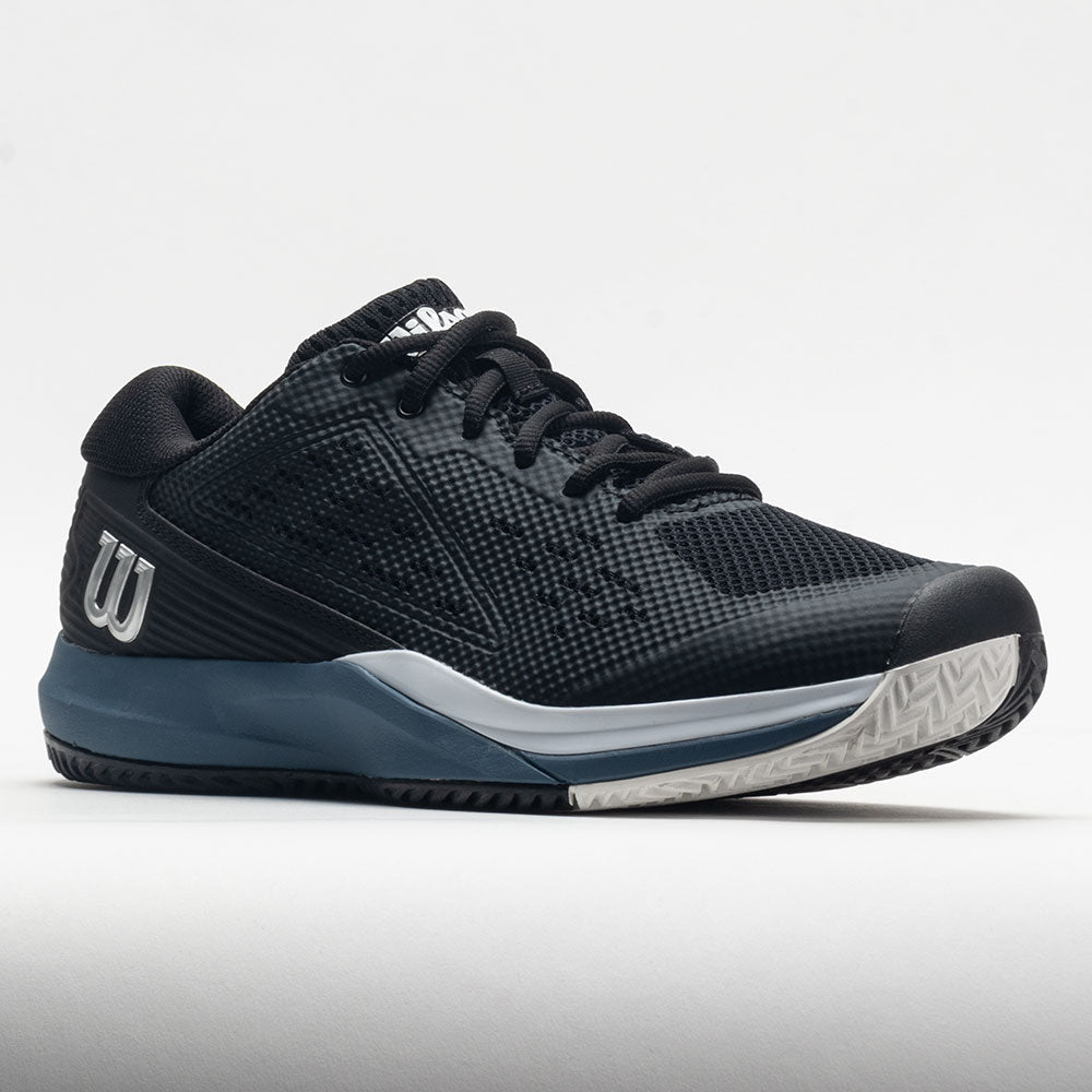 Wilson Rush Pro Ace Men's  Black/China Blue/White