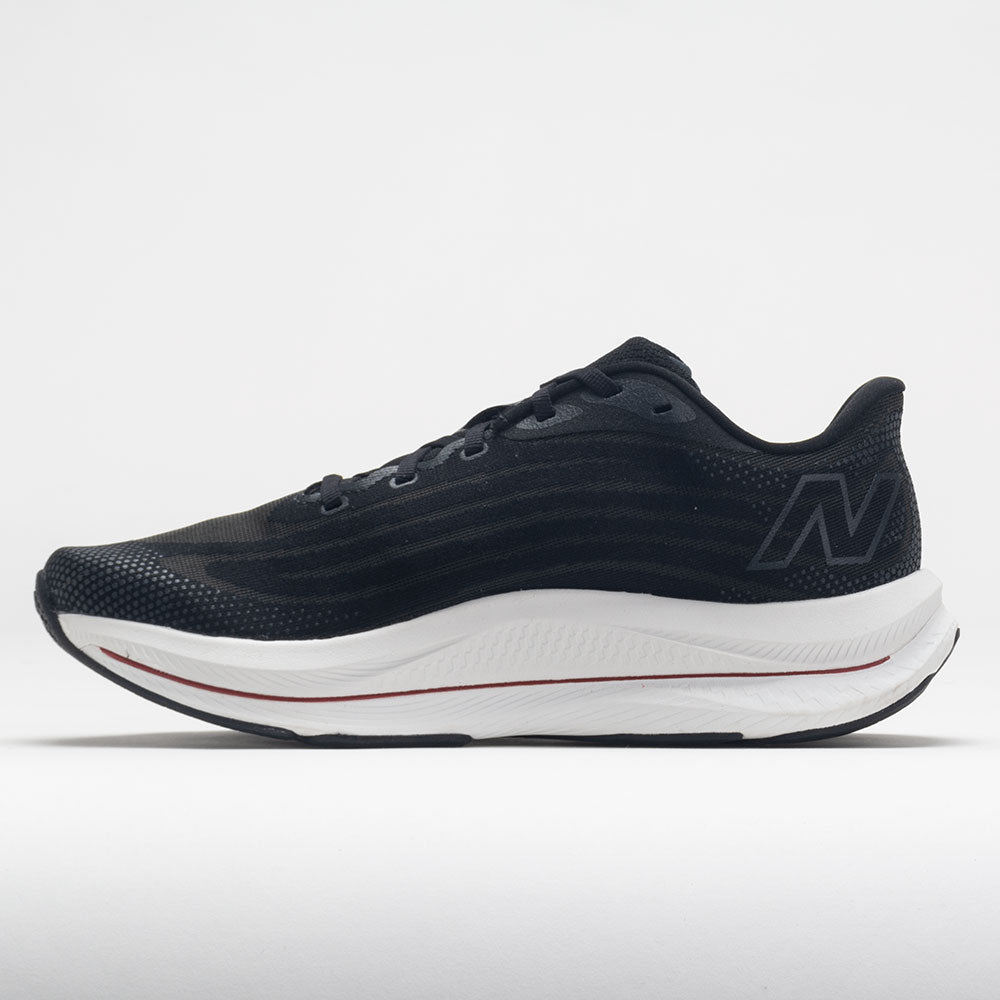 New Balance FuelCell Walker Elite Men's  Black/Team Red/Silver