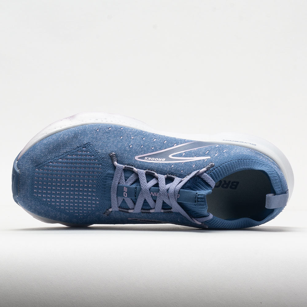 Brooks Glycerin StealthFit 20 Women's  Blue/Pastel Lilac/White