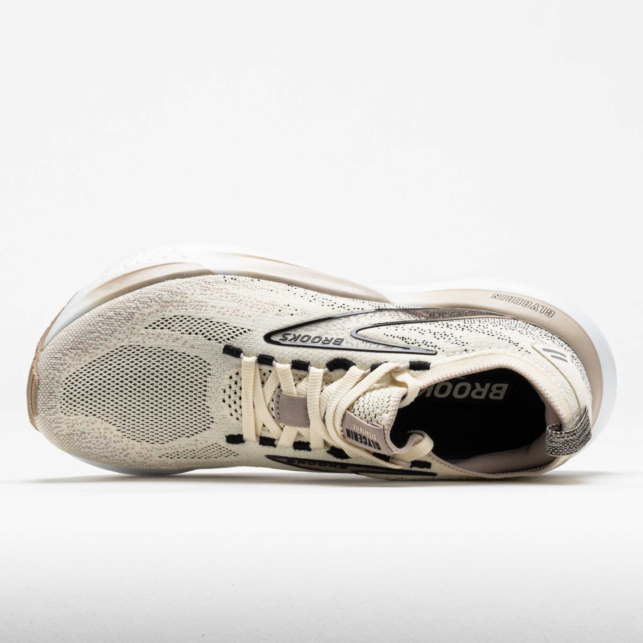 Brooks Glycerin StealthFit 21 Women's  Coconut/Chateau Grey/Black