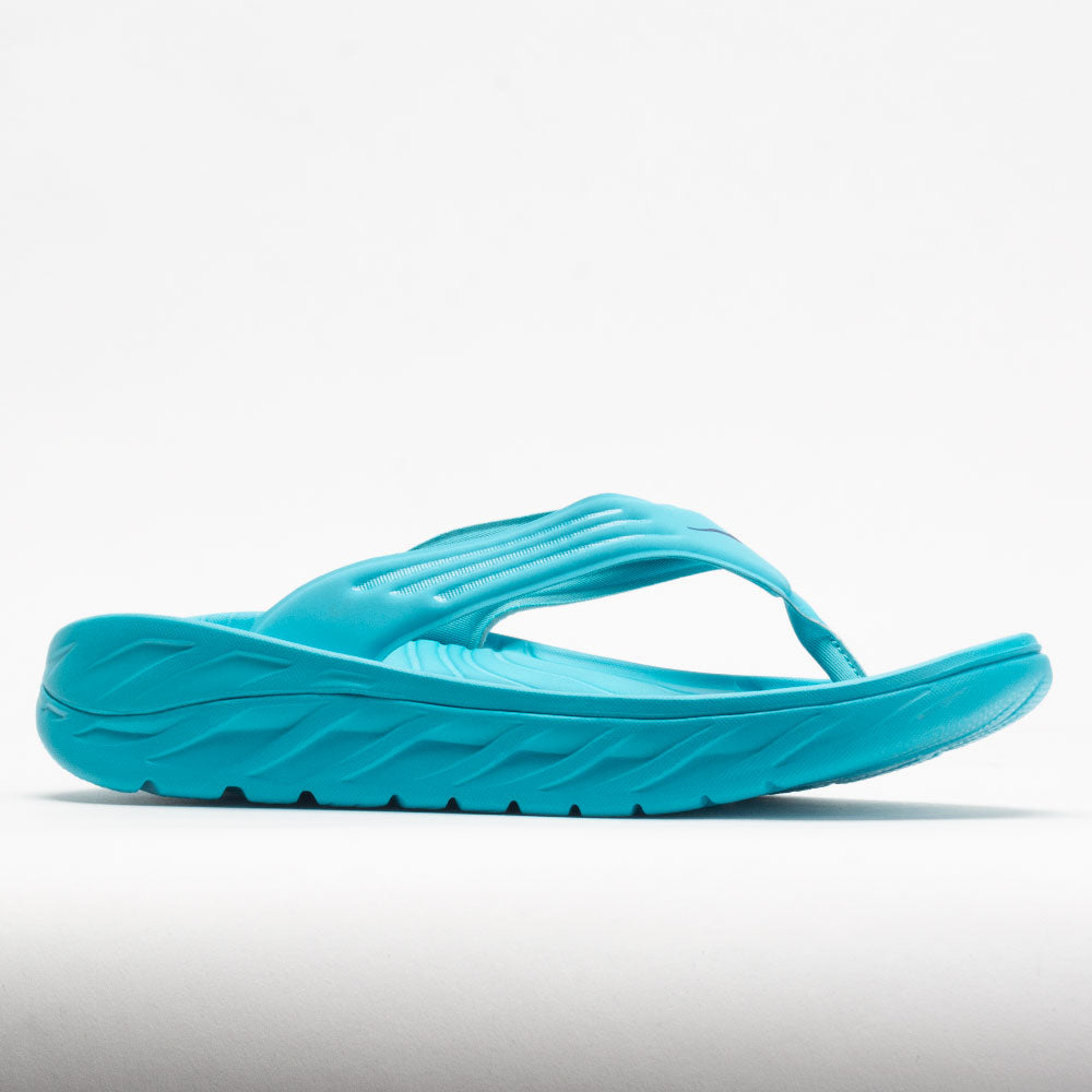 Hoka One One Ora Recovery Flip Men's  Scuba Blue/Bellwether Blue