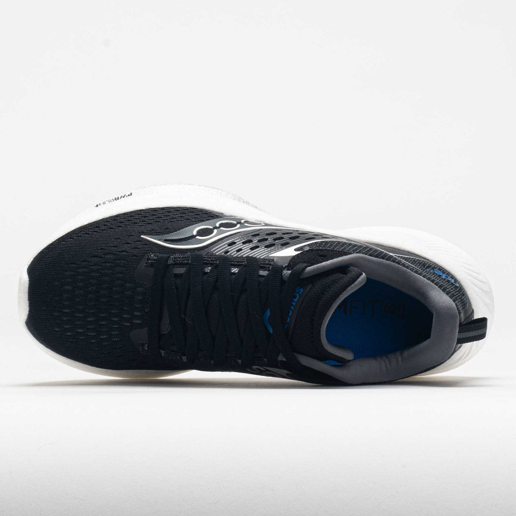 Saucony Ride 17 Women's  Black/White