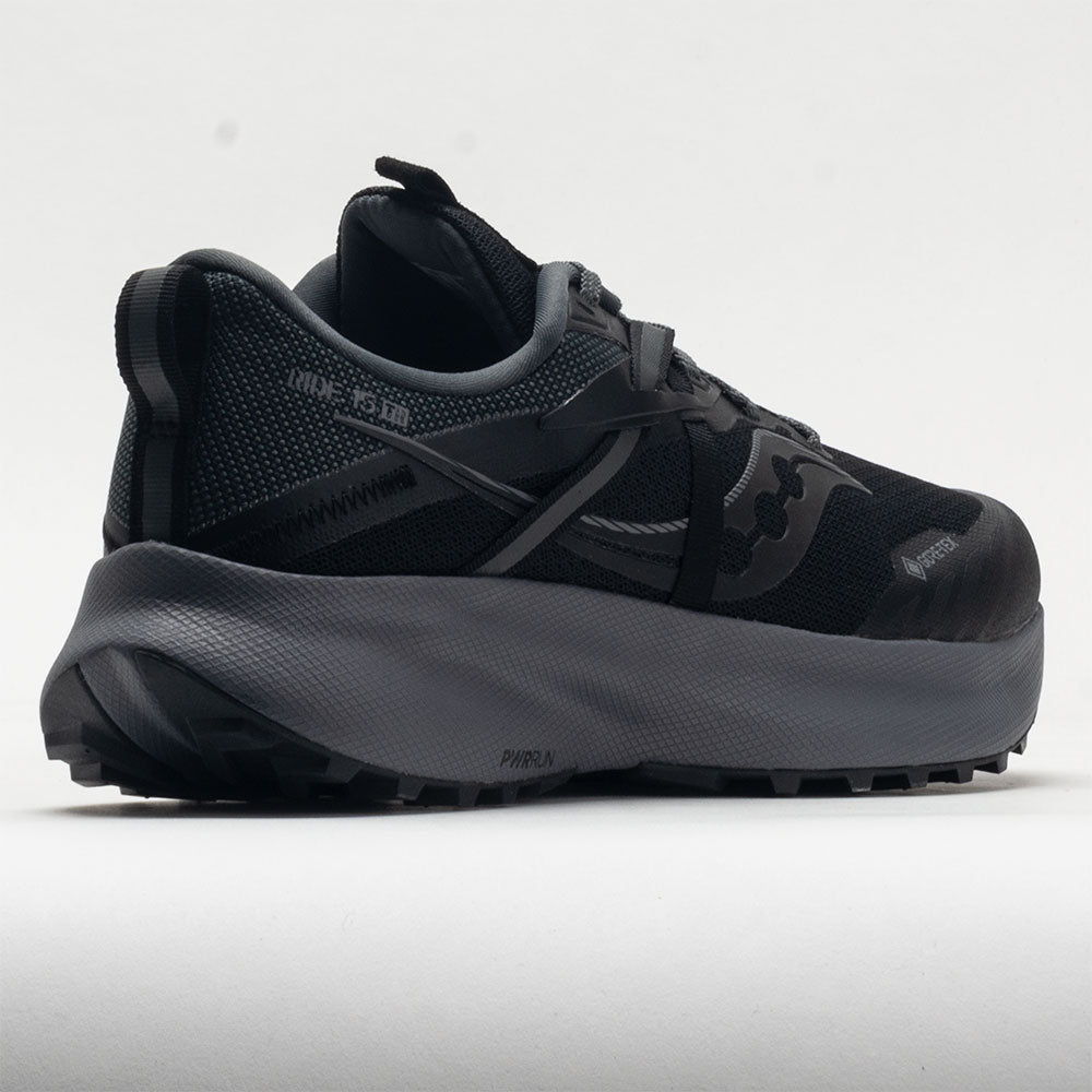 Saucony Ride 15 TR Women's  Black/Charcoal