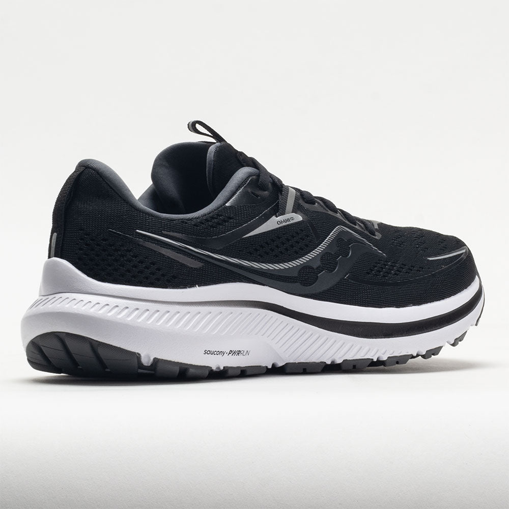 Saucony Omni 21 Men's  Black/White