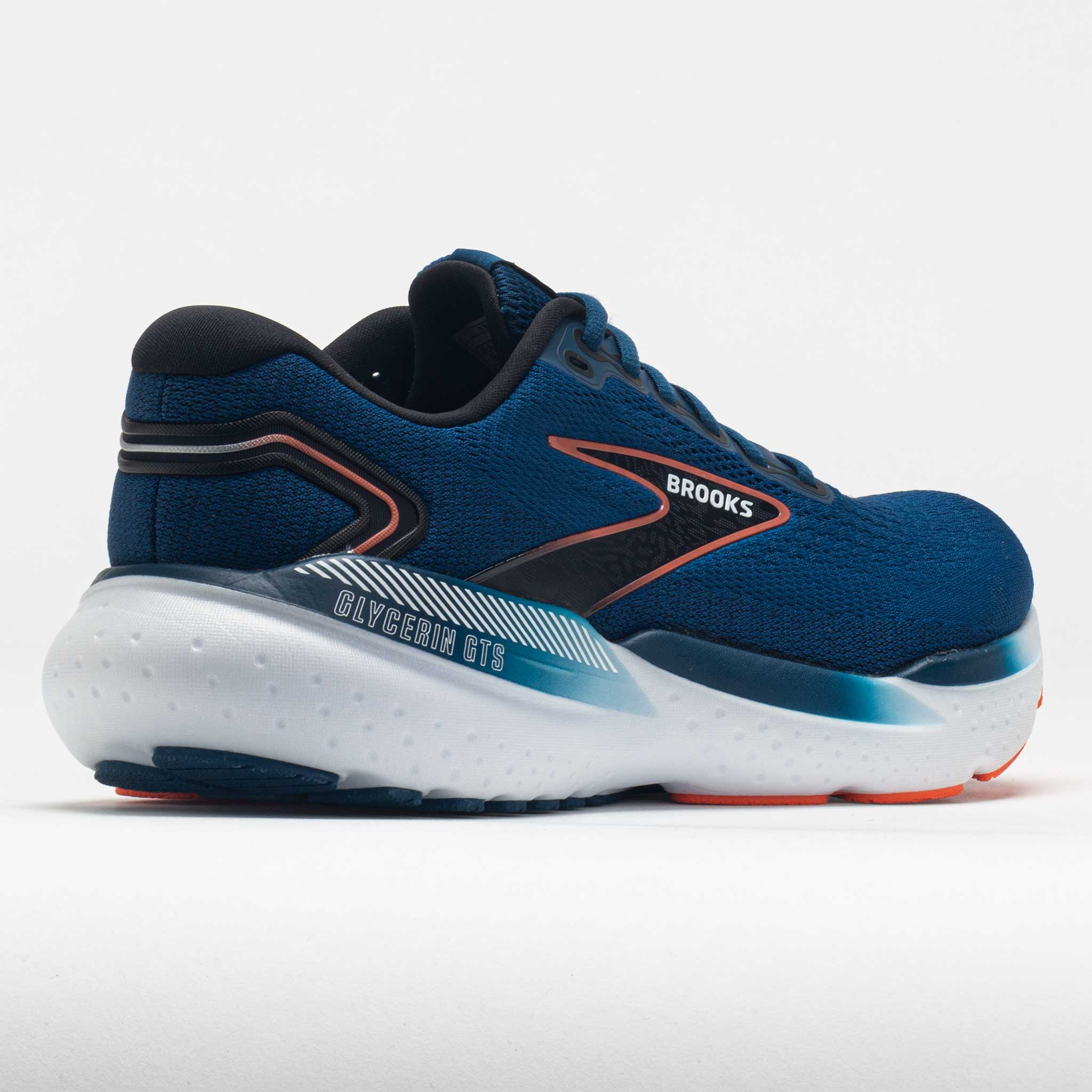 Brooks Glycerin GTS 21 Men's  Blue Opal/Black/Nasturtium