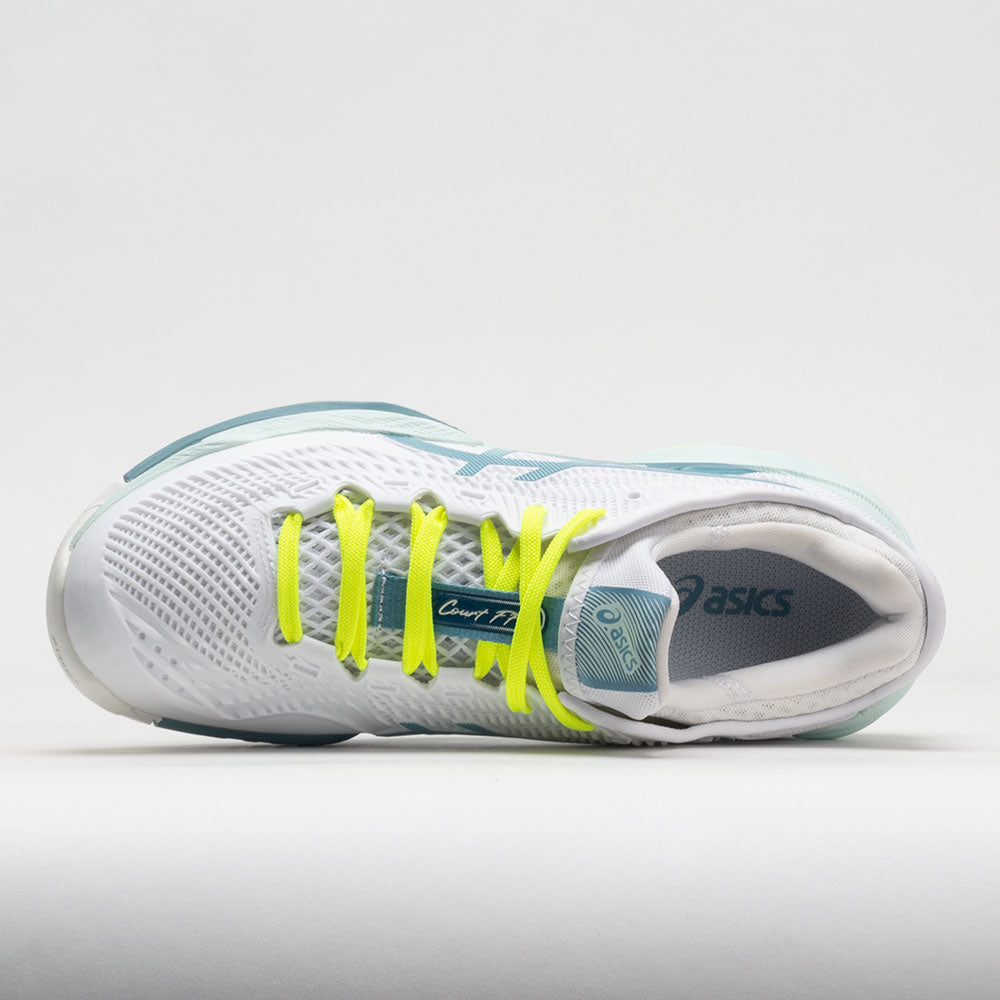 ASICS Court FF 3 Women's  White/Soothing Sea