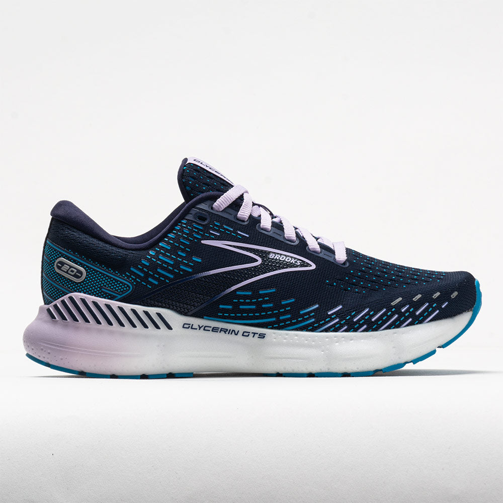 Brooks Glycerin GTS 20 Women's  Peacoat/Ocean/Pastel Lilac