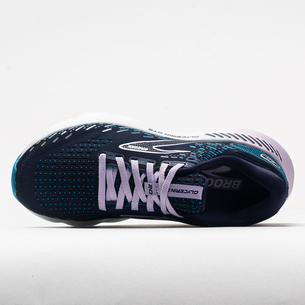 Brooks Glycerin GTS 20 Women's  Peacoat/Ocean/Pastel Lilac