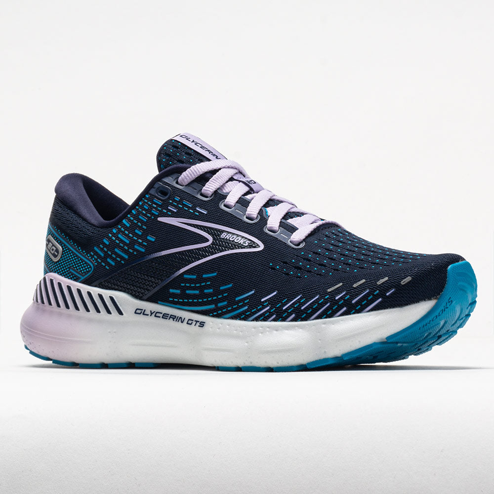 Brooks Glycerin GTS 20 Women's  Peacoat/Ocean/Pastel Lilac