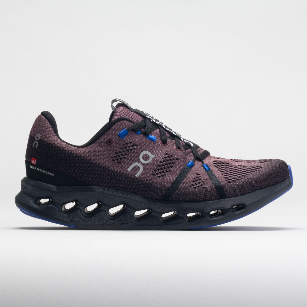 On Cloudsurfer Women's  Black/Cobalt