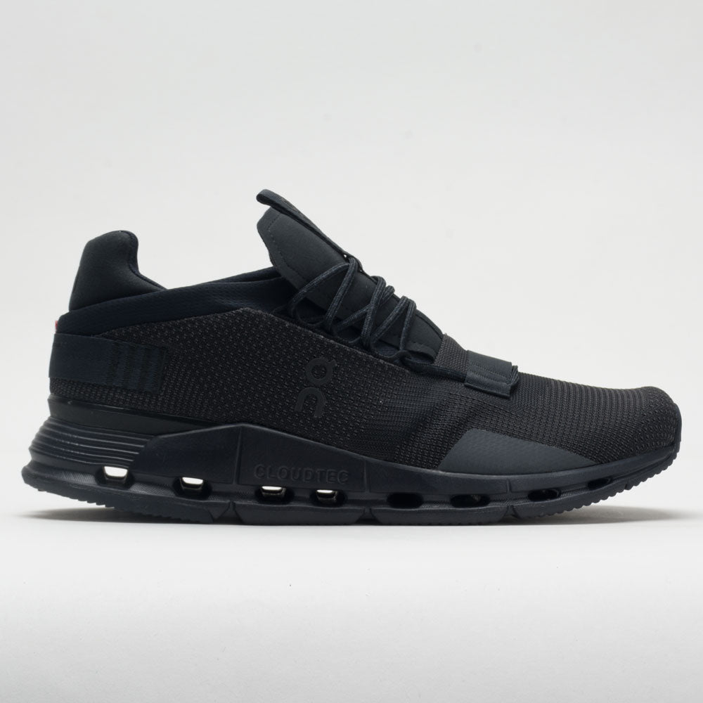 On Cloudnova Men's  Black/Eclipse