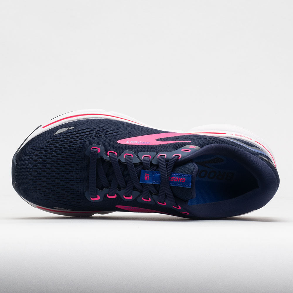 Brooks Ghost 15 Women's  Peacoat/Blue/Pink