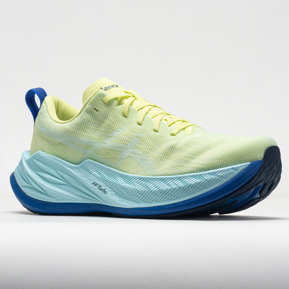 ASICS Superblast Unisex  Glow Yellow/Aquamarine