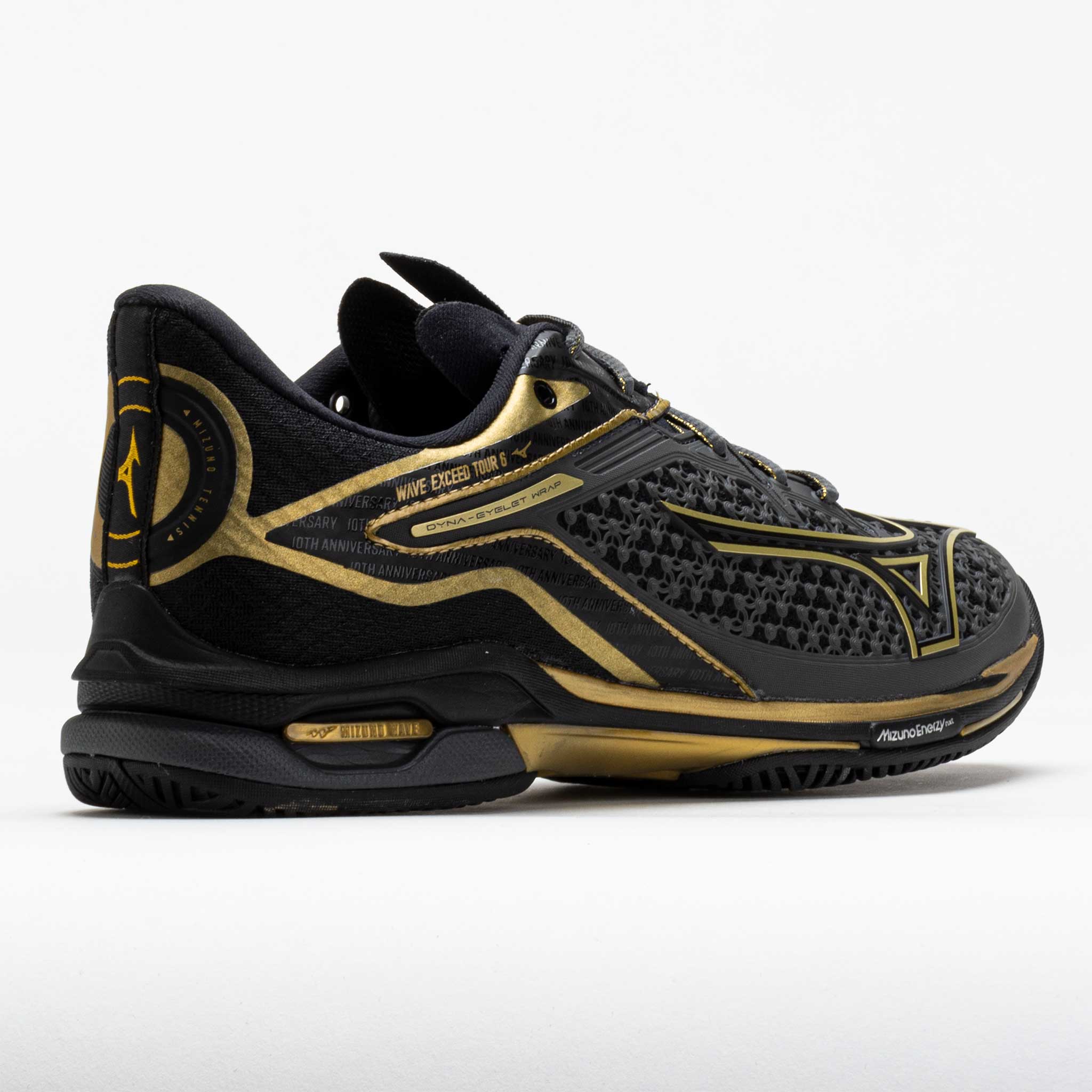 Mizuno Wave Exceed Tour 6 10th Anniversary Women's  Iron Gate/Gold
