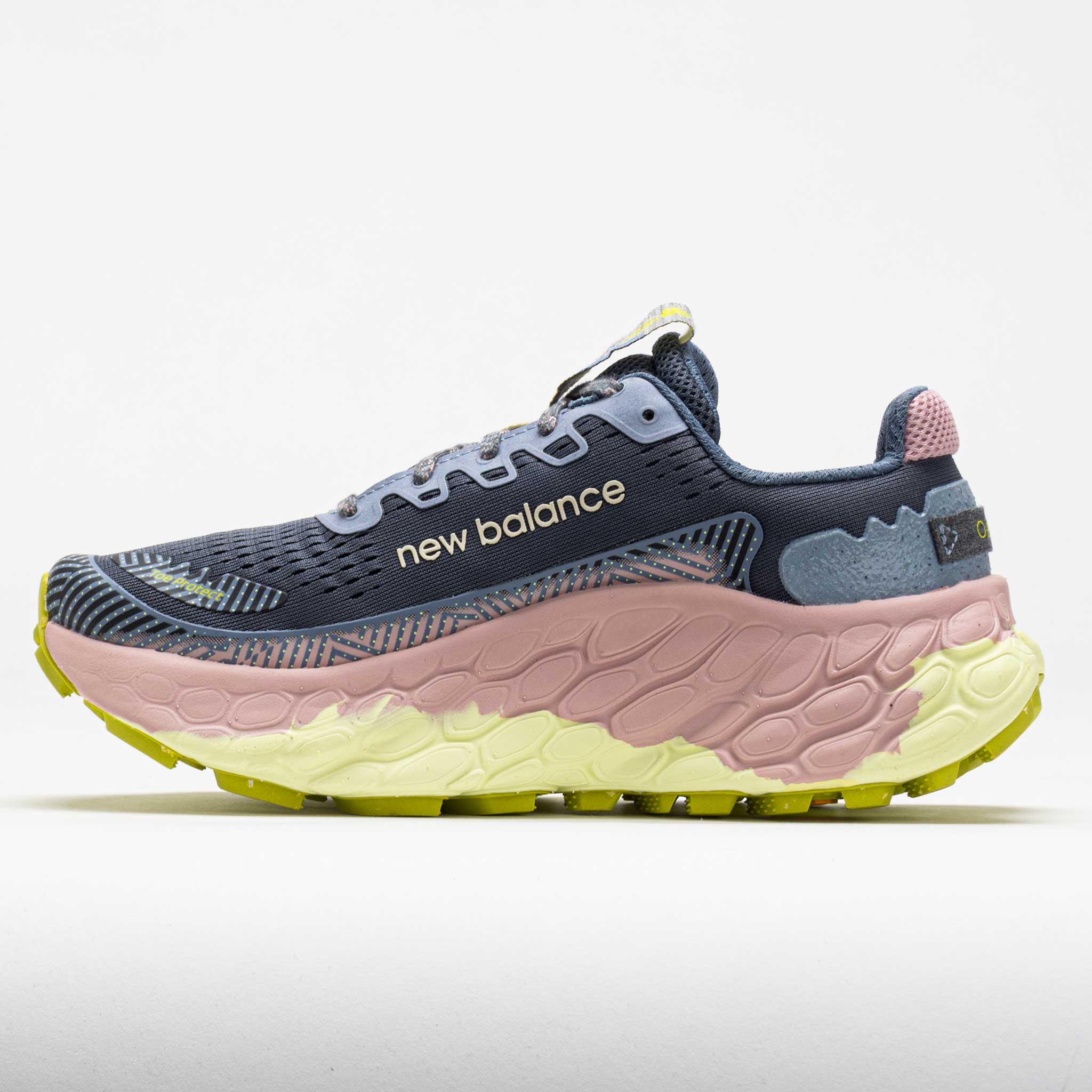 New Balance Fresh Foam X More Trail v3 Women's  Grey/Orb Pink/Tea Tree