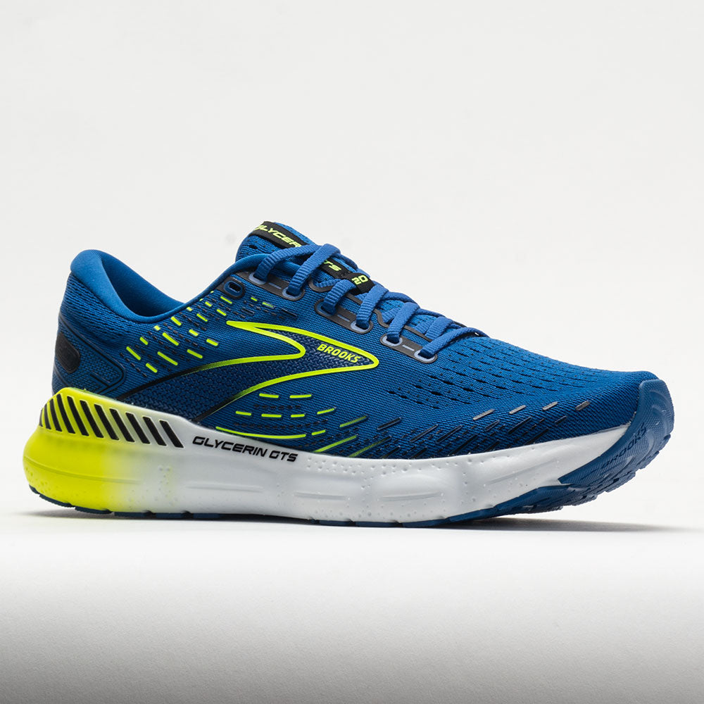 Brooks Glycerin GTS 20 Men's  Blue/Nightlife/White