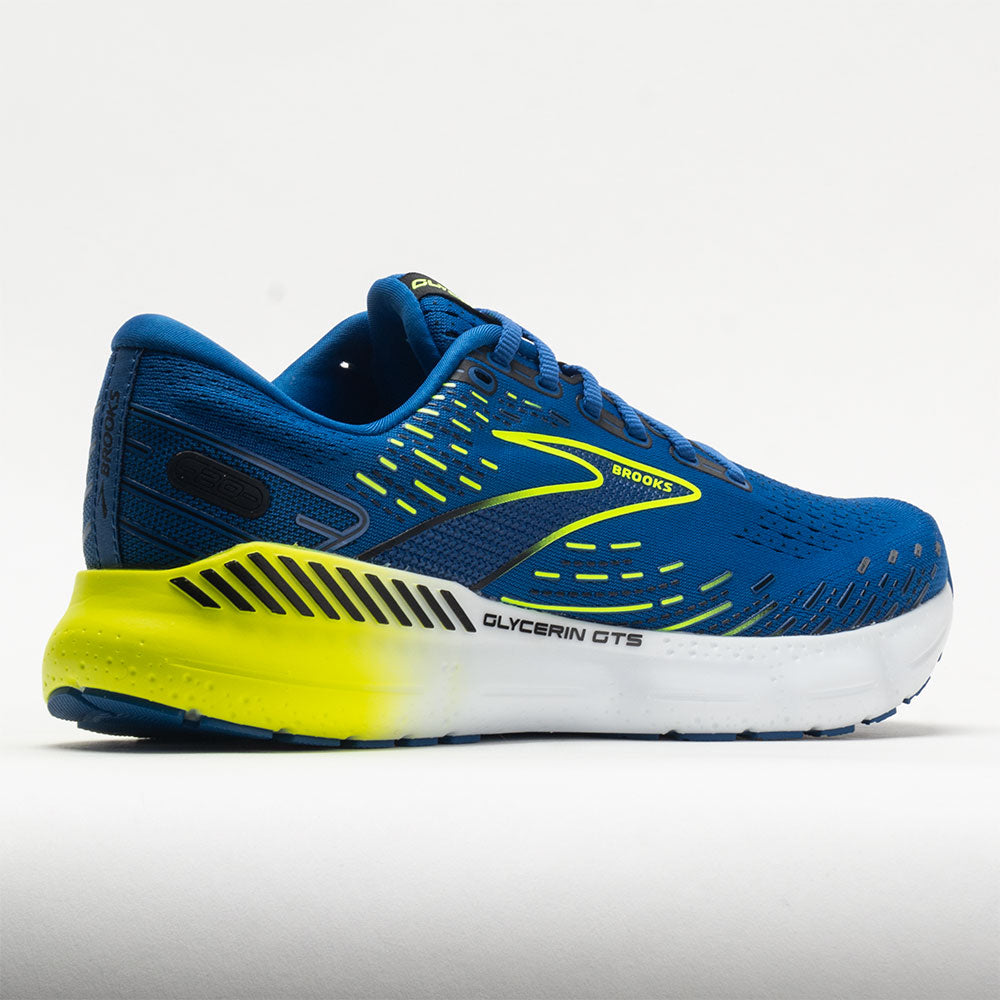 Brooks Glycerin GTS 20 Men's  Blue/Nightlife/White