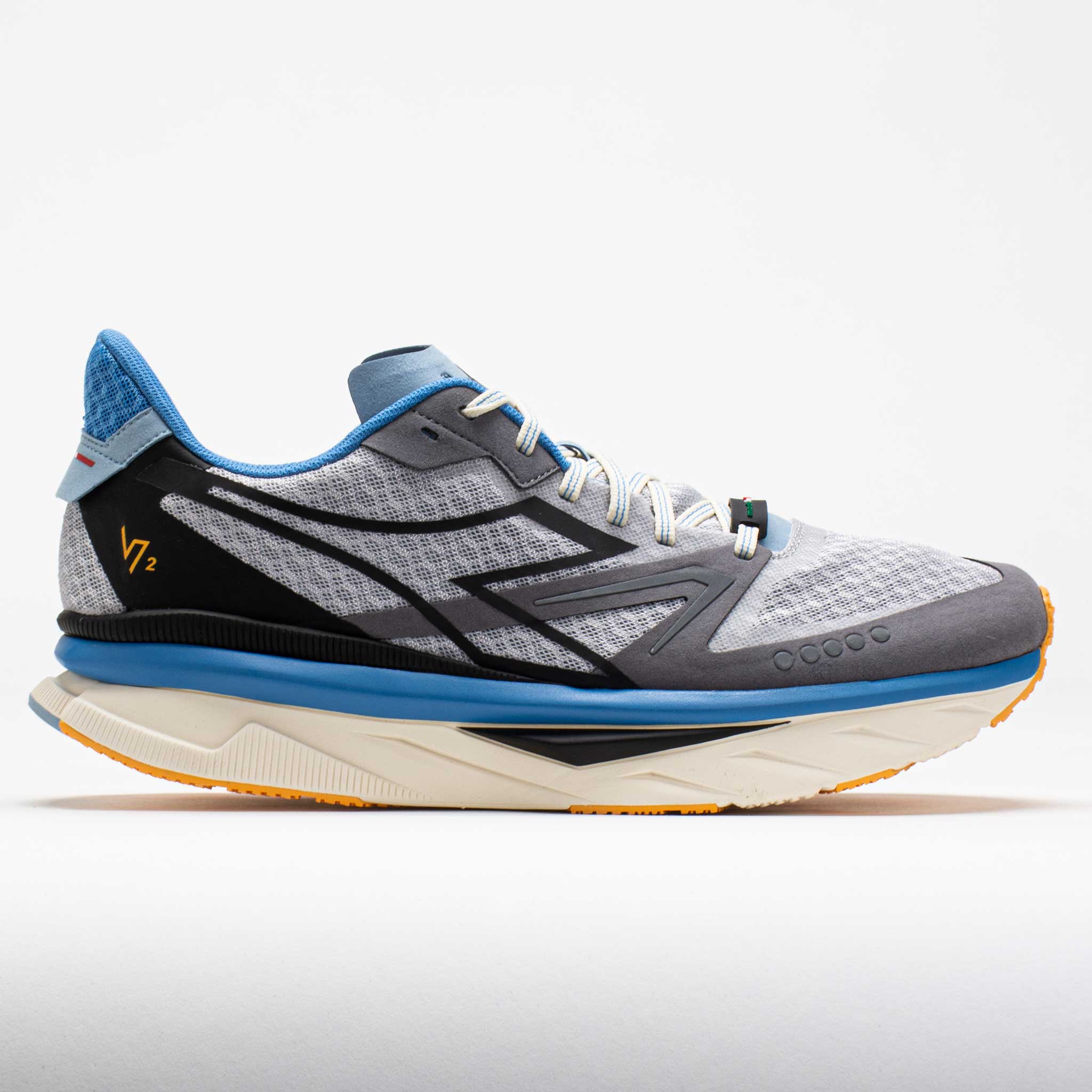 Diadora Atomo v7000-2 Unisex  Silver DD/Black/Pacific Coast
