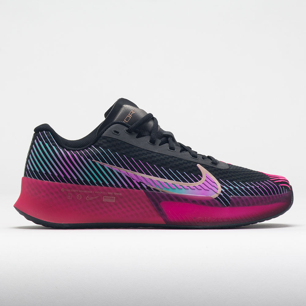 Nike Vapor 11 Premium Women's  Black/Multi-Color/Deep Jungle