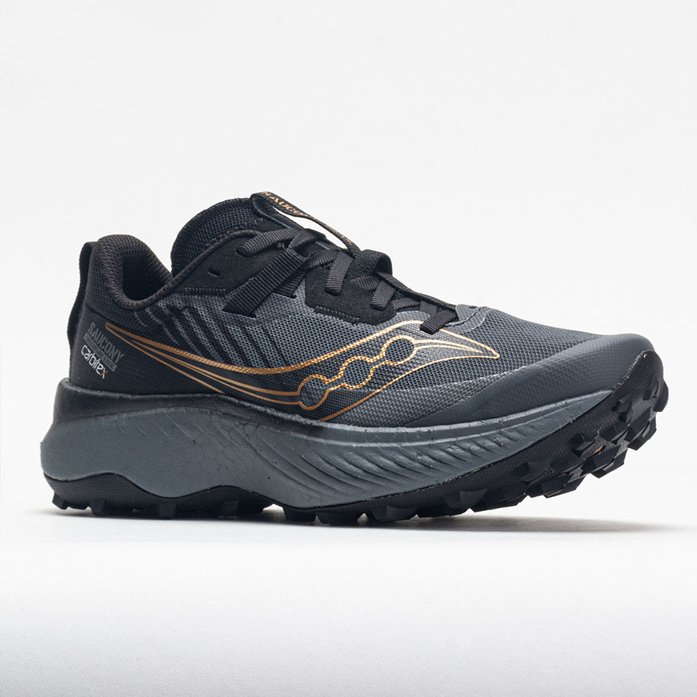 Saucony Endorphin Edge Women's  Black/Goldstruck