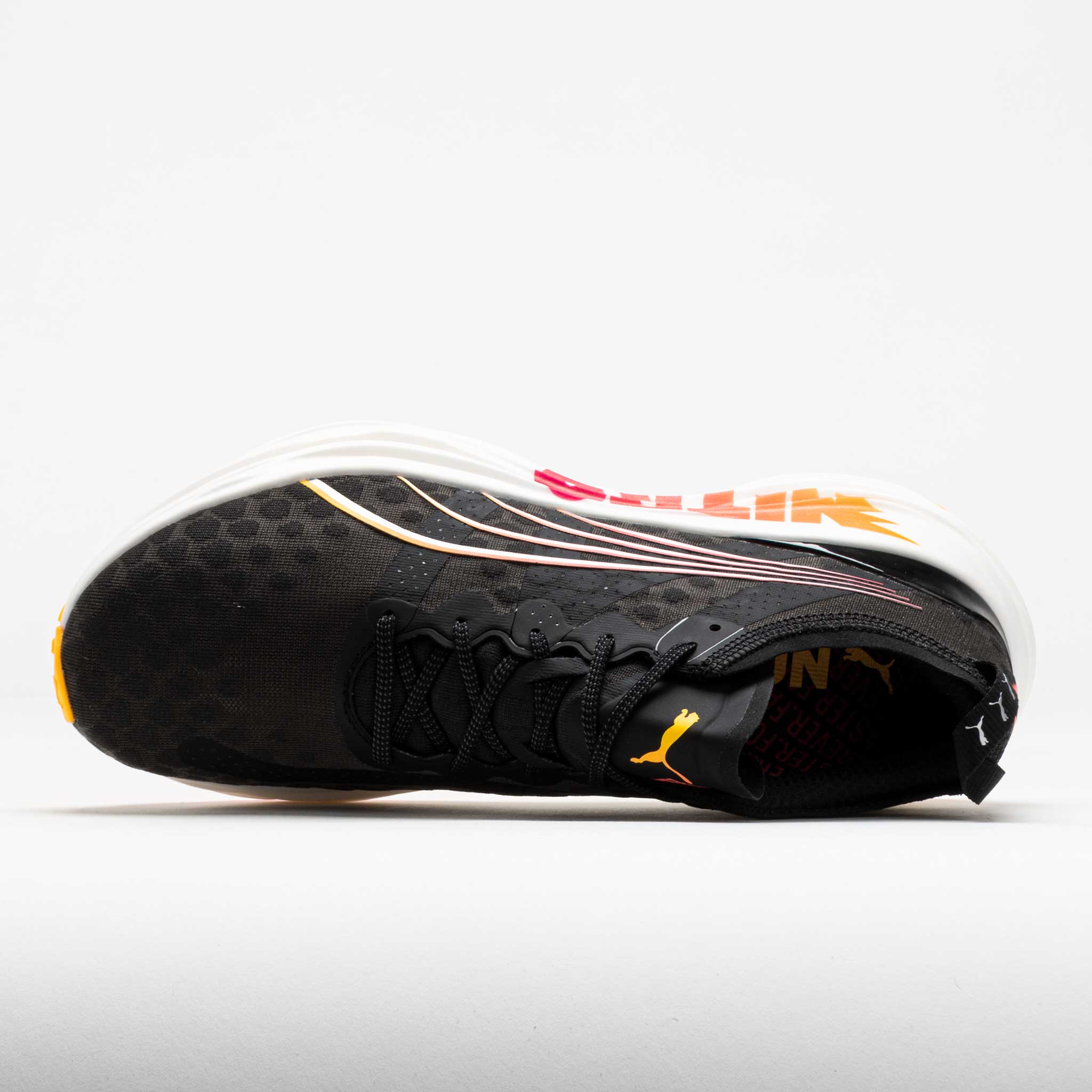 Puma ForeverRun Nitro FF Men's  Puma Black/Sun Stream/Sunset Glow