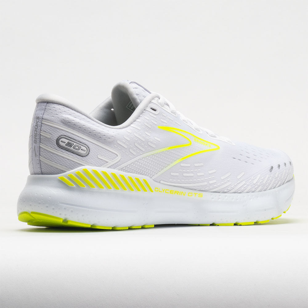 Brooks Glycerin GTS 20 Men's  White/Nightlife