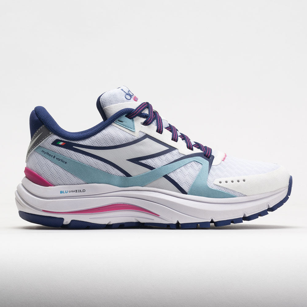 Diadora Mythos Blushield 8 Vortice Women's  White/Blueprint